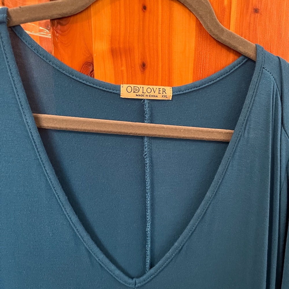 OD’Lover Teal dress - New Never Worn, no tags